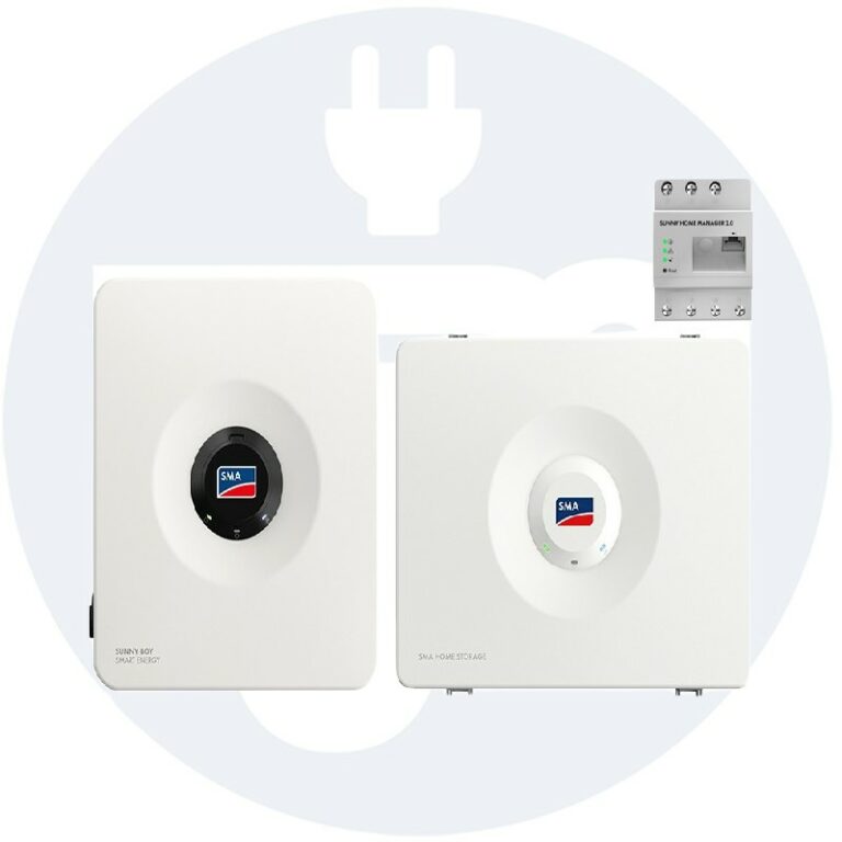 SMA Sunny Boy Smart Energy 3,6 + SMA Home Storage 3.28 kWh