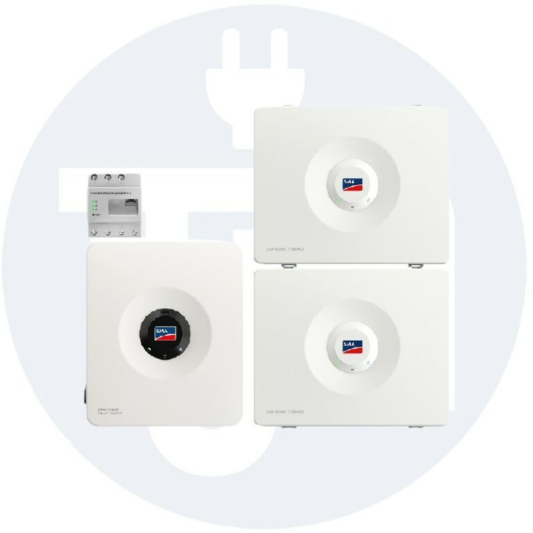 SMA Sunny Boy Smart Energy 3,6 + SMA Home Storage 6.56 kWh