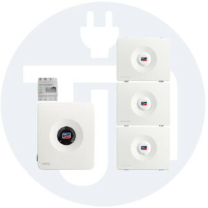 SMA Sunny Boy Smart Energy 3,6 + SMA Home Storage 9.84 kWh