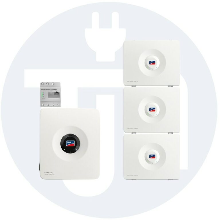 SMA Sunny Boy Smart Energy 3,6 + SMA Home Storage 9.84 kWh