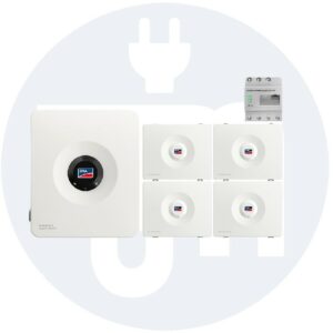 SMA Sunny Boy Smart Energy 4,0 + SMA Home Storage 13.12 kWh