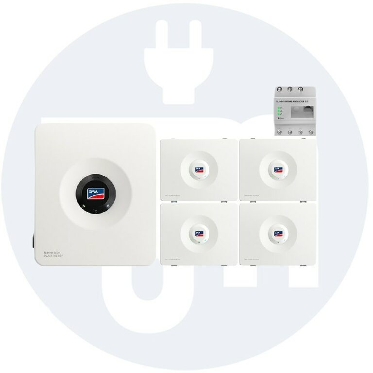 SMA Sunny Boy Smart Energy 4,0 + SMA Home Storage 13.12 kWh