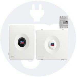 SMA Sunny Boy Smart Energy 4,0 + SMA Home Storage 3.28 kWh