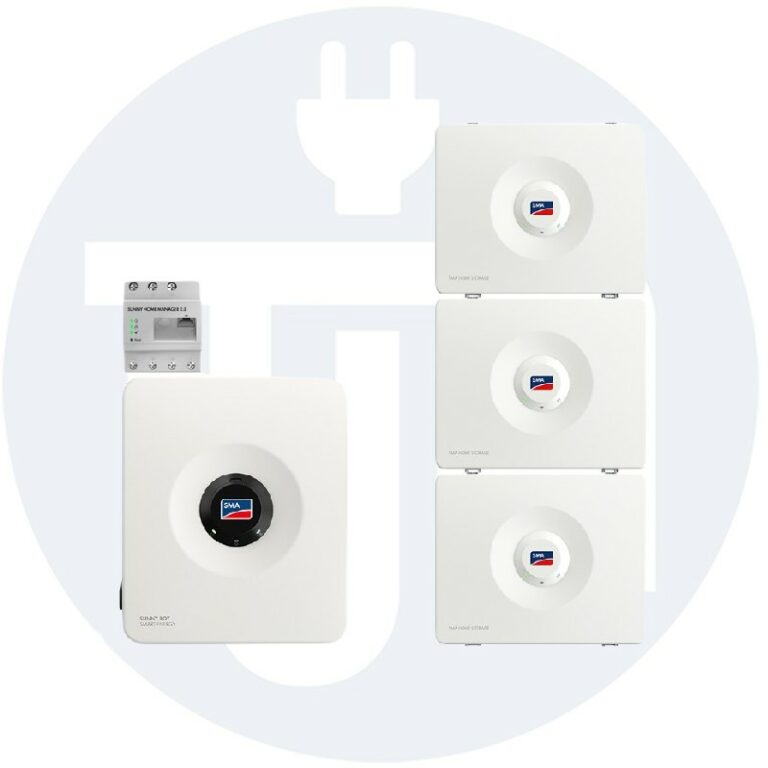 SMA Sunny Boy Smart Energy 4,0 + SMA Home Storage 6.56 kWh