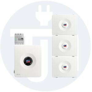 SMA Sunny Boy Smart Energy 4,0 + SMA Home Storage 9.84 kWh