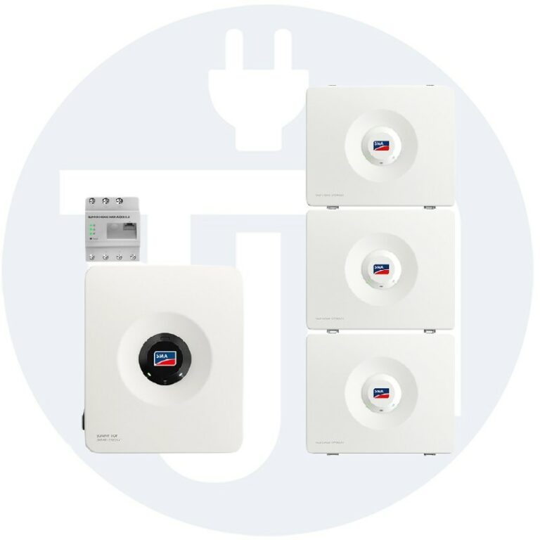 SMA Sunny Boy Smart Energy 4,0 + SMA Home Storage 9.84 kWh