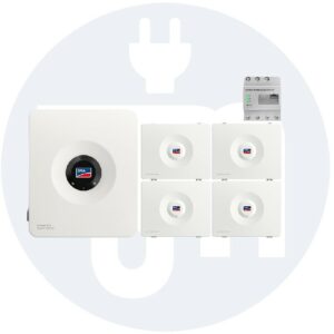 SMA Sunny Boy Smart Energy 5,0 + SMA Home Storage 13.12 kWh