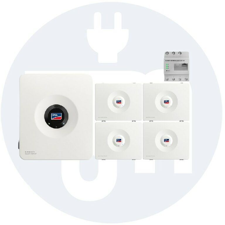SMA Sunny Boy Smart Energy 5,0 + SMA Home Storage 13.12 kWh