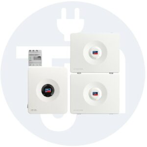 SMA Sunny Boy Smart Energy 5,0 + SMA Home Storage 6.56 kWh