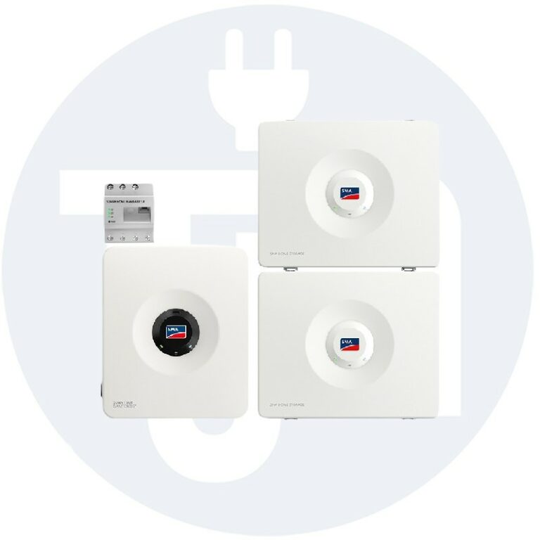 SMA Sunny Boy Smart Energy 5,0 + SMA Home Storage 6.56 kWh