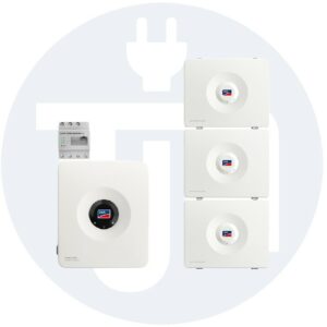 SMA Sunny Boy Smart Energy 5,0 + SMA Home Storage 9.84 kWh