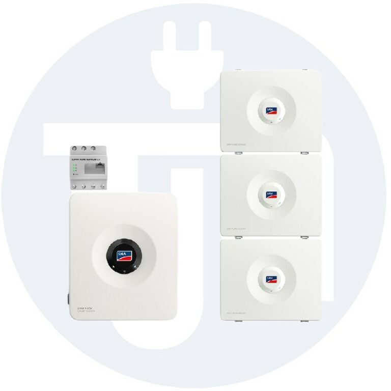 SMA Sunny Boy Smart Energy 5,0 + SMA Home Storage 9.84 kWh