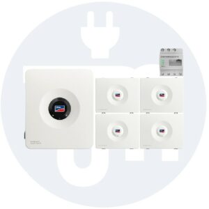 SMA Sunny Boy Smart Energy 6,0 + SMA Home Storage 13.12 kWh