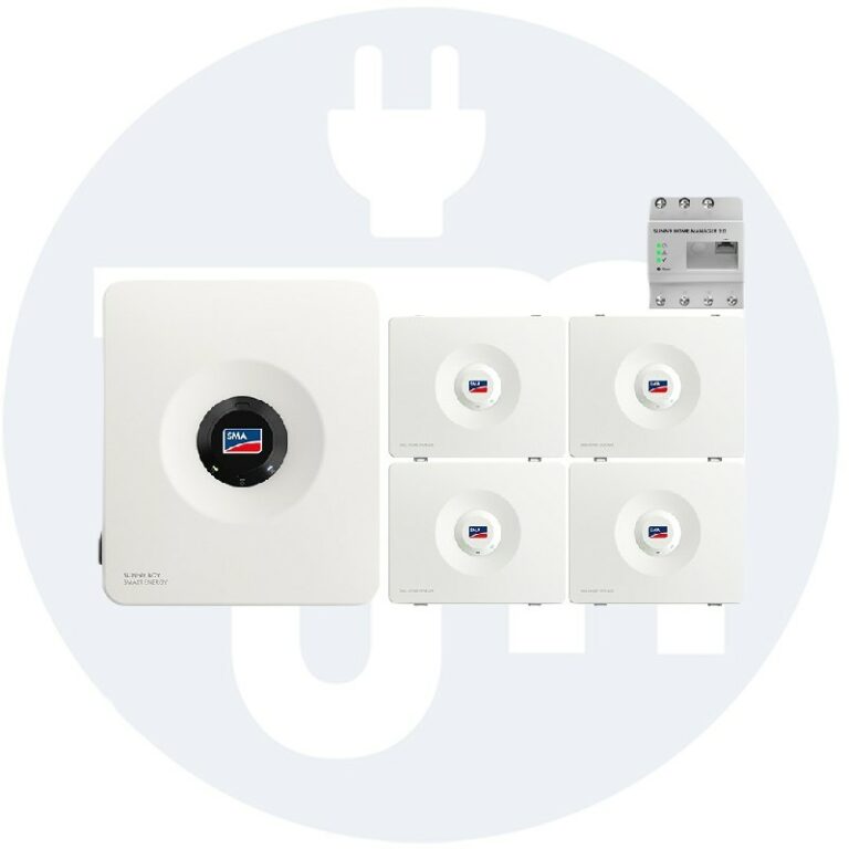 SMA Sunny Boy Smart Energy 6,0 + SMA Home Storage 13.12 kWh