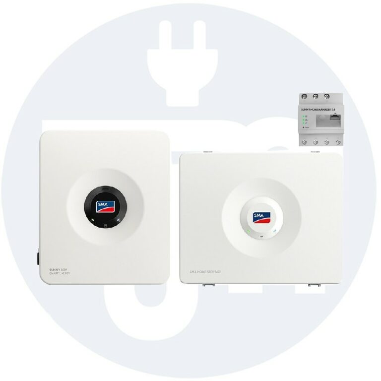 SMA Sunny Boy Smart Energy 6,0 + SMA Home Storage 3.28 kWh