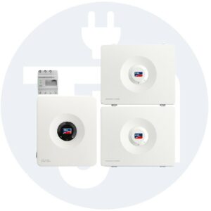 SMA Sunny Boy Smart Energy 6,0 + SMA Home Storage 6.56 kWh