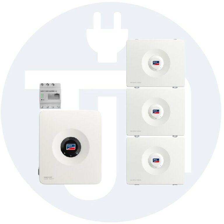 SMA Sunny Boy Smart Energy 6,0 + SMA Home Storage 9.84 kWh