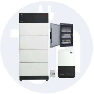 SMA Sunny Boy Storage 5,0 mit Notstrom + BYD 10.2 (HVS)