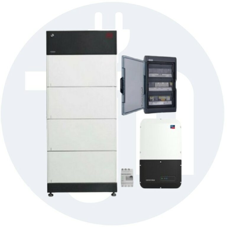 SMA Sunny Boy Storage 5,0 mit Notstrom + BYD 10.2 (HVS)