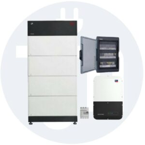 SMA Sunny Boy Storage 5,0 mit Notstrom + BYD 11.0 (HVM)