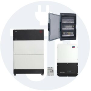 SMA Sunny Boy Storage 5,0 mit Notstrom + BYD 5.1 (HVS)