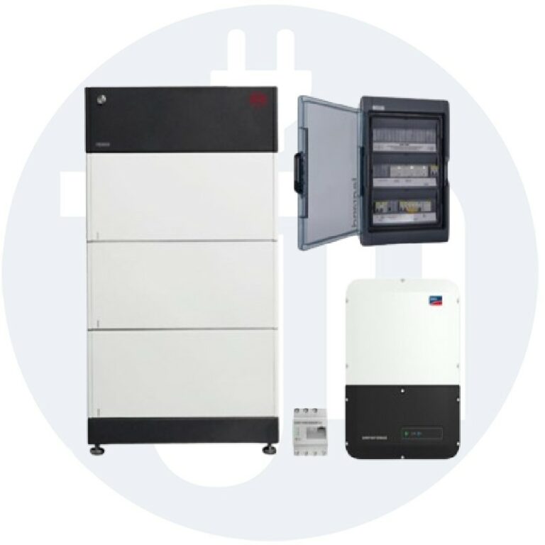 SMA Sunny Boy Storage 5,0 mit Notstrom + BYD 7.7 (HVS)