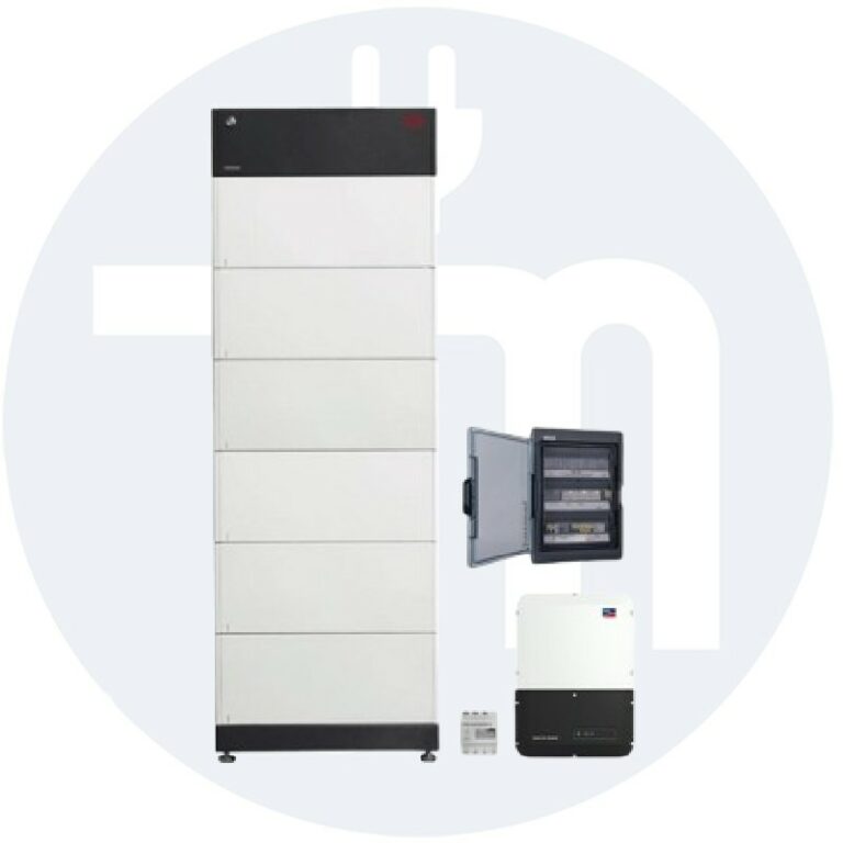 SMA Sunny Boy Storage 6,0 NoWifi mit Notstrom + BYD 16.6 (HVM)