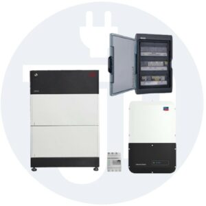 SMA Sunny Boy Storage 6,0 NoWifi mit Notstrom + BYD 5.1 (HVS)