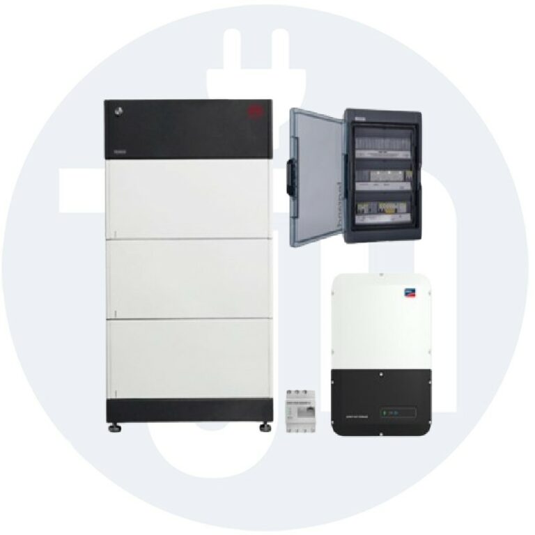 SMA Sunny Boy Storage 6,0 NoWifi mit Notstrom + BYD 7.7 (HVS)