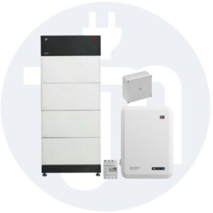 SMA Sunny Tripower 10,0 Smart Energy + BYD 11.0 (HVM) mit Ersatzstromfunktion