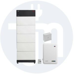SMA Sunny Tripower 10,0 Smart Energy + BYD 12.8 (HVS) mit Ersatzstromfunktion