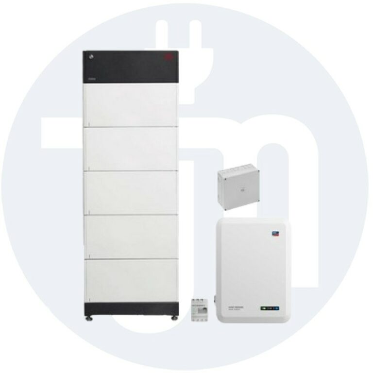 SMA Sunny Tripower 10,0 Smart Energy + BYD 12.8 (HVS) mit Ersatzstromfunktion