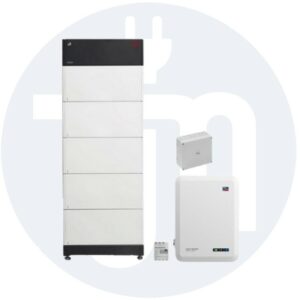 SMA Sunny Tripower 10,0 Smart Energy + BYD 13.8 (HVM) mit Ersatzstromfunktion