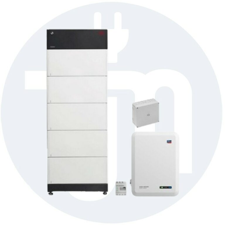 SMA Sunny Tripower 10,0 Smart Energy + BYD 13.8 (HVM) mit Ersatzstromfunktion