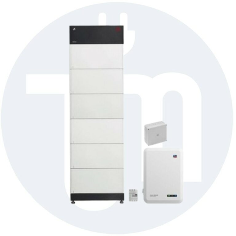 SMA Sunny Tripower 10,0 Smart Energy + BYD 16.6 (HVM) mit Ersatzstromfunktion