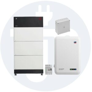 SMA Sunny Tripower 10,0 Smart Energy + BYD 7.7 (HVS) mit Ersatzstromfunktion