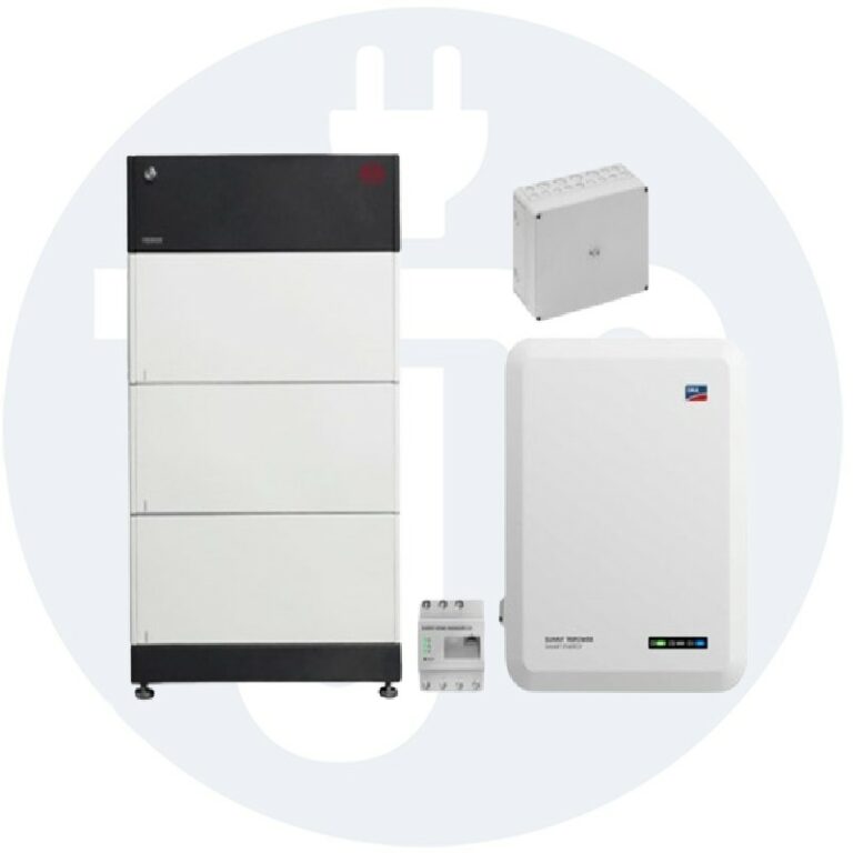 SMA Sunny Tripower 10,0 Smart Energy + BYD 7.7 (HVS) mit Ersatzstromfunktion