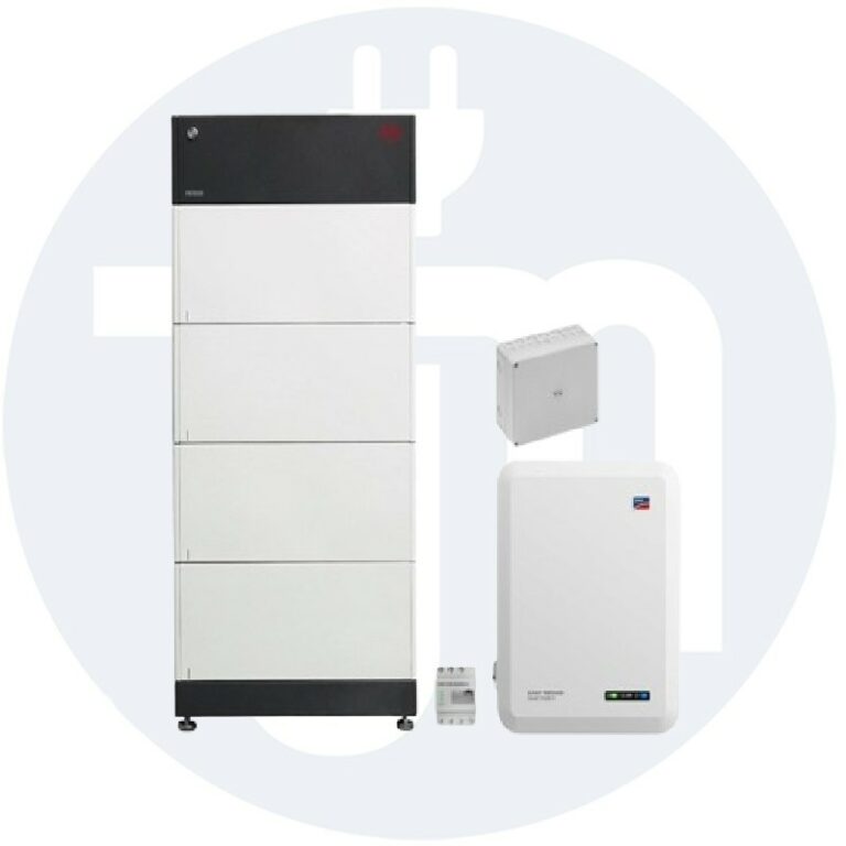 SMA Sunny Tripower 5,0 Smart Energy + BYD 11.0 (HVM) mit Ersatzstromfunktion