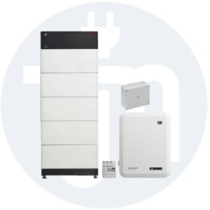 SMA Sunny Tripower 5,0 Smart Energy + BYD 12.8 (HVS) mit Ersatzstromfunktion