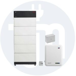 SMA Sunny Tripower 5,0 Smart Energy + BYD 13.8 (HVM) mit Ersatzstromfunktion