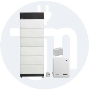 SMA Sunny Tripower 5,0 Smart Energy + BYD 16.6 (HVM) mit Ersatzstromfunktion