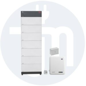 SMA Sunny Tripower 5,0 Smart Energy + BYD 19.3 (HVM) mit Ersatzstromfunktion