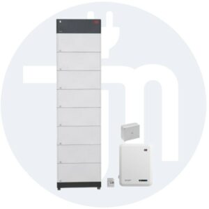 SMA Sunny Tripower 5,0 Smart Energy + BYD 22.1 (HVM) mit Ersatzstromfunktion