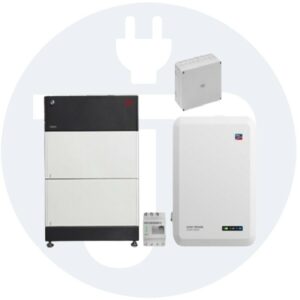 SMA Sunny Tripower 5,0 Smart Energy + BYD 5.1 (HVS) mit Ersatzstromfunktion