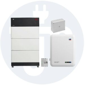 SMA Sunny Tripower 5,0 Smart Energy + BYD 7.7 (HVS) mit Ersatzstromfunktion