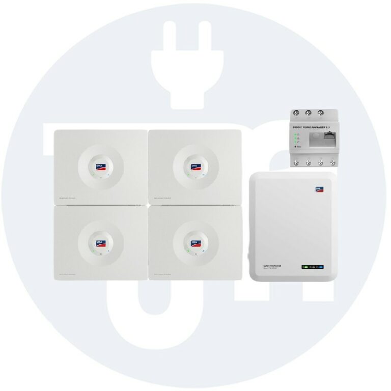 SMA Sunny Tripower 5,0 Smart Energy + SMA Home Storage 13.12 kWh
