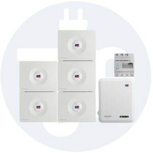 SMA Sunny Tripower 5,0 Smart Energy + SMA Home Storage 16.4 kWh