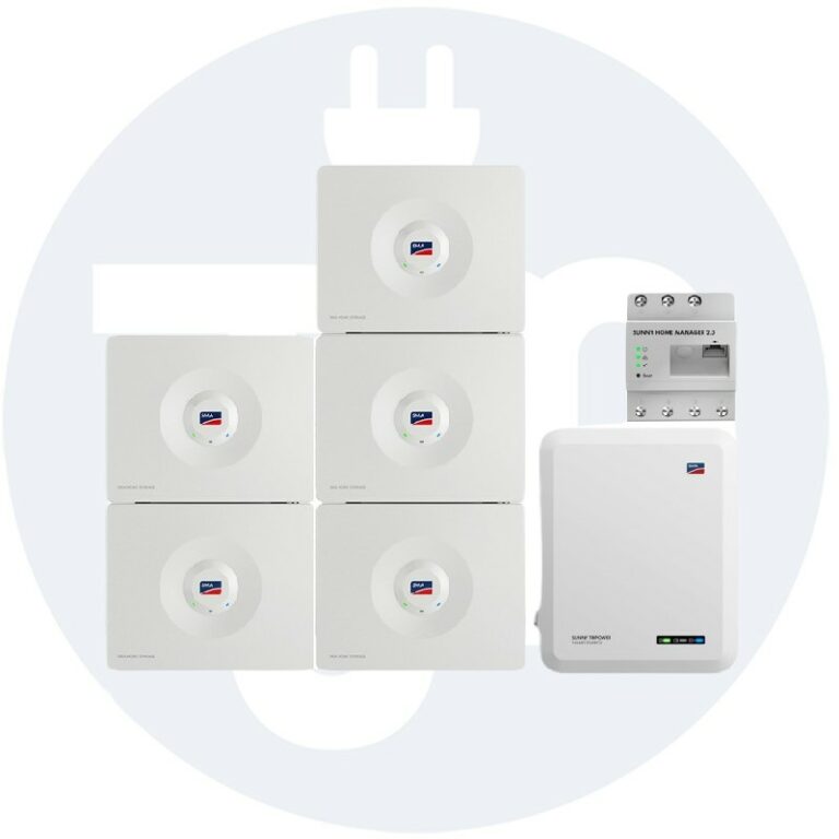 SMA Sunny Tripower 5,0 Smart Energy + SMA Home Storage 16.4 kWh