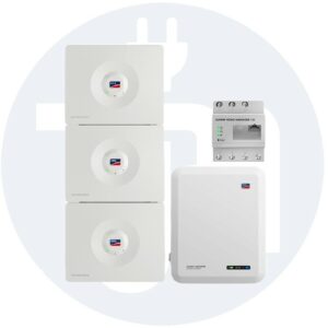 SMA Sunny Tripower 5,0 Smart Energy + SMA Home Storage 9.84 kWh