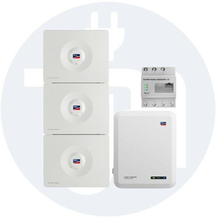 SMA Sunny Tripower 5,0 Smart Energy + SMA Home Storage 9.84 kWh